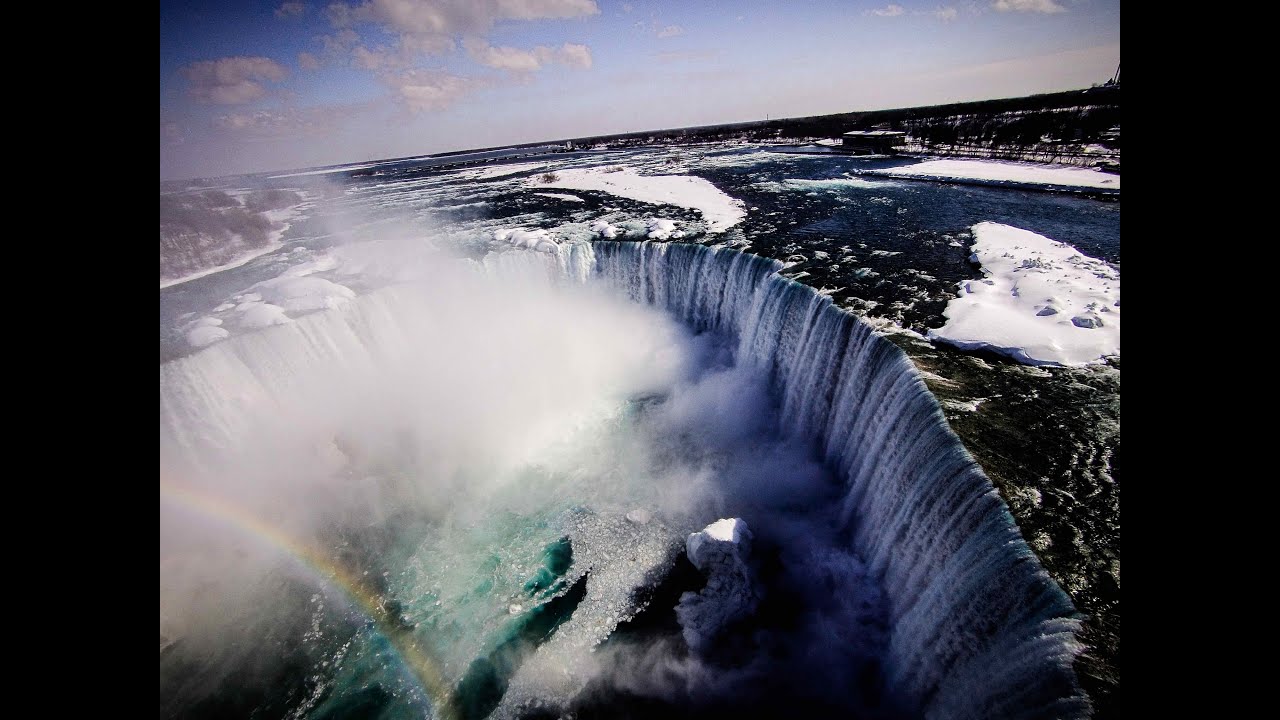 Niagara falls drone show