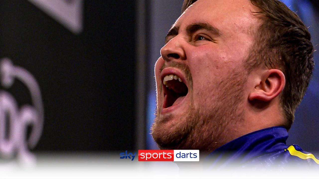 Luke Littler wins World Darts Championship at age of 17 - but which